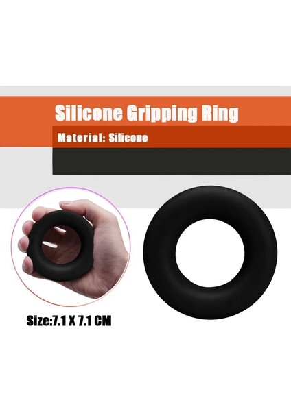 Turuncu Tarzı Et Fitness El Kavrama Seti Ayarlanabilir Güç Gücü Parmak Eğitmeni Önkol Kas Egzersizi Kavrama Halkası Egzersiz Aleti Tutma Topu (Yurt Dışından) indirimleri