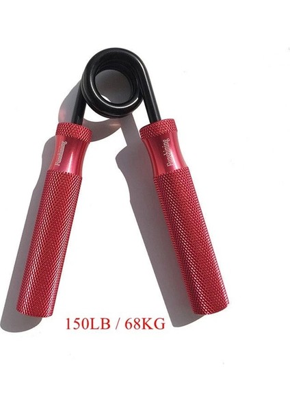 KIRMIZI-150LB Tarzı 6 Renk Fitness Ağır Sapları Bilek Rehabilitasyon Geliştirici El Kavrama Kas Gücü Eğitim Cihazı Karpal Genişletici (Yurt Dışından)