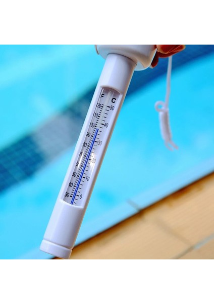 No.1 Tarzı Taşınabilir Yüzme Havuzu Yüzer Termometre Küvet Spa Jakuzi Balık Havuzları Sıcaklık Ölçüm Ölçer (Yurt Dışından) indirimleri