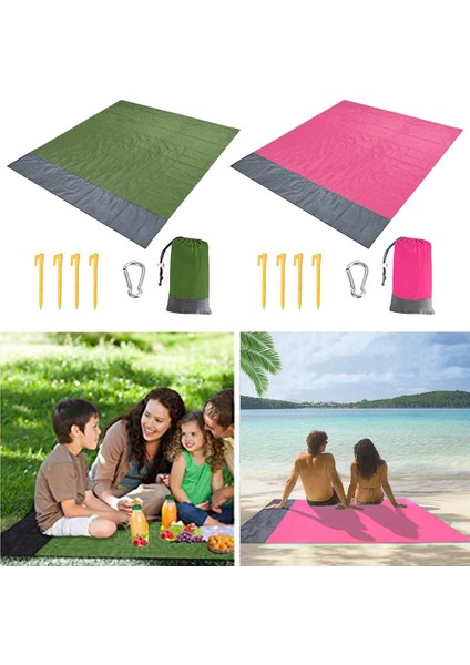 Kırmızı Stil Su Geçirmez Plaj Battaniyesi Kamp Mat Taşınabilir Açık Zemin Mat Yatak Kamp Yatağı Uyku Pedi cm (Yurt Dışından) fiyatları