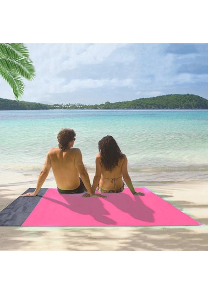 Kırmızı Stil Su Geçirmez Plaj Battaniyesi Kamp Mat Taşınabilir Açık Zemin Mat Yatak Kamp Yatağı Uyku Pedi cm (Yurt Dışından) fırsatları