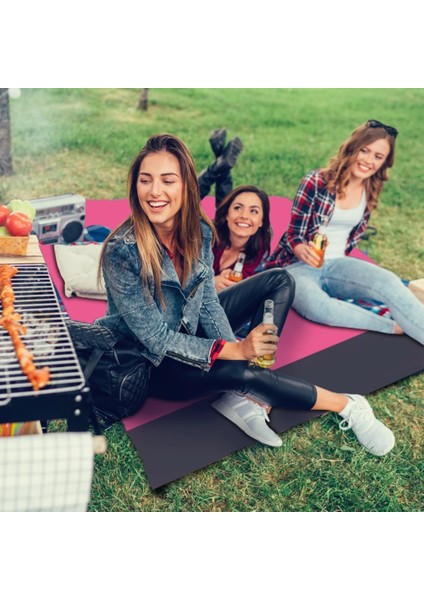 Kırmızı Stil Su Geçirmez Plaj Battaniyesi Kamp Mat Taşınabilir Açık Zemin Mat Yatak Kamp Yatağı Uyku Pedi cm (Yurt Dışından) indirimleri