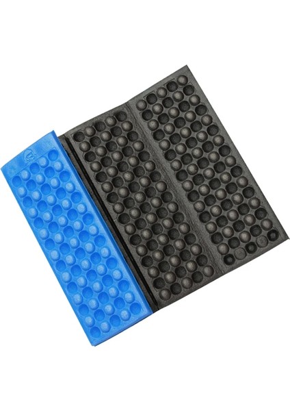 Mavi Stil 39X27.5X0.9CM Taşınabilir Amper Mat Plaj Neme Dayanıklı Katlanabilir Xpe Yastık Yürüyüş Taşınabilir Küçük Paspaslar Yumurta Yalak Su Geçirmez Ped (Yurt Dışından)