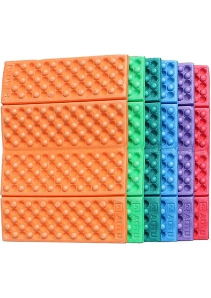 Mavi Stil 39X27.5X0.9CM Taşınabilir Amper Mat Plaj Neme Dayanıklı Katlanabilir Xpe Yastık Yürüyüş Taşınabilir Küçük Paspaslar Yumurta Yalak Su Geçirmez Ped (Yurt Dışından) modelleri