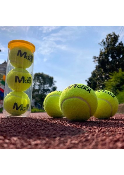 3 Adet Top Stili Profesyonel Wılkın Tenis Topları Müsabaka Eğitimi Tenis Topları Yüksek Elastik Dirençli Spor Tenis Topu Bir Kutu (Yurt Dışından) modelleri