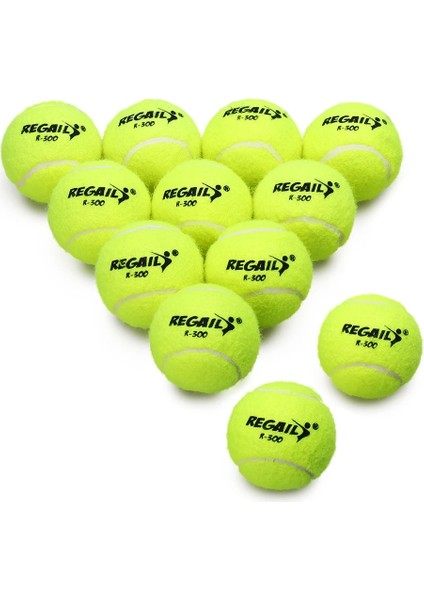 6 Adet Tarzı Örgü Çantalı Resureless Tenis Topları Tenis Topu Kauçuk Sıçrama Eğitim Uygulaması Tenis Topları Pet Oyuncak (Yurt Dışından) fiyatları