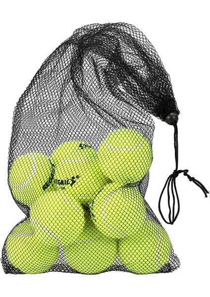 6 Adet Tarzı Örgü Çantalı Resureless Tenis Topları Tenis Topu Kauçuk Sıçrama Eğitim Uygulaması Tenis Topları Pet Oyuncak (Yurt Dışından) indirimleri