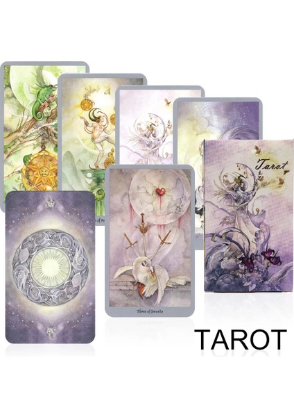 Çeşme Tarzı Gölgeler Tarot. Mistik Sevgi Kehaneti. Oracle Kehanet .fate Kehanet Oyunu. Arkadaş Partisi Oyun Destesi. Yeni Deste (Yurt Dışından)