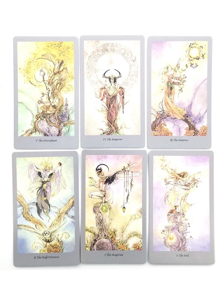 Çeşme Tarzı Gölgeler Tarot. Mistik Sevgi Kehaneti. Oracle Kehanet .fate Kehanet Oyunu. Arkadaş Partisi Oyun Destesi. Yeni Deste (Yurt Dışından)