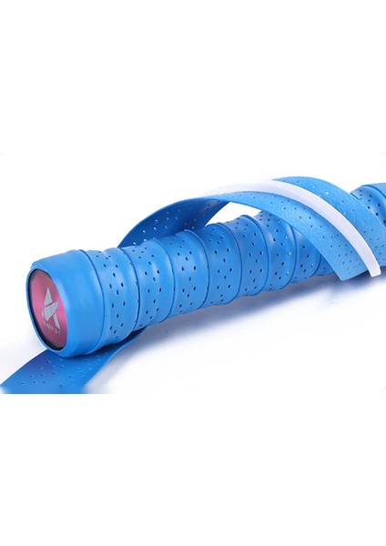 2 Adet Mavi Stil Kavrama Bandı Tenis Raketi Kaymaz Ter Bandını Absorbe Etme Açık Olta Sarma Kayışı Spor Badminton Squash Bandı (Yurt Dışından) modelleri