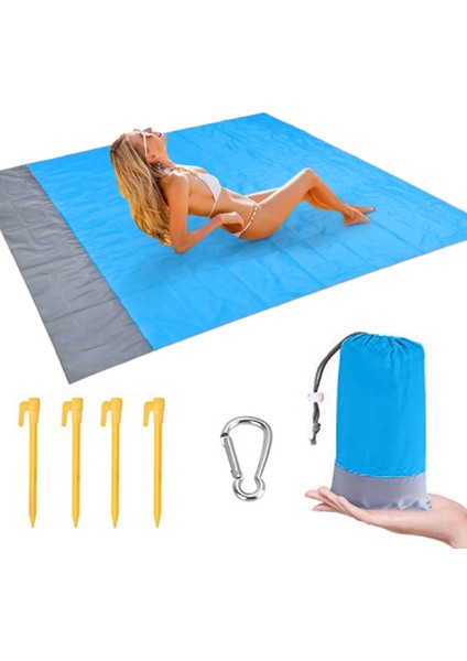 Kırmızı Gri Stil 200X140CM 2x2.1 M Su Geçirmez Plaj Battaniyesi Açık Taşınabilir Mat Kamp Zemin Mat Yatak Kamp Mat Kamp Yatağı Aksesuarları (Yurt Dışından) fırsatları