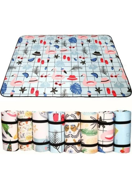 Stili Temizle 150X100CM Katlanır Kamp Mat Açık Bea Ulus Tarzı Baskılı Kalınlaşmak Uyku Kamp Pad Mat Neme Dayanıklı Ekose Battaniye (Yurt Dışından) modelleri