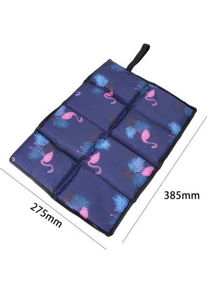 D Tarzı Plaj Kamp Mat Katlanabilir Taşınabilir Hafif Paspaslar Su Geçirmez Neme Dayanıklı Ped Açık Yürüyüş Xpe Katlanır Yastık (Yurt Dışından)