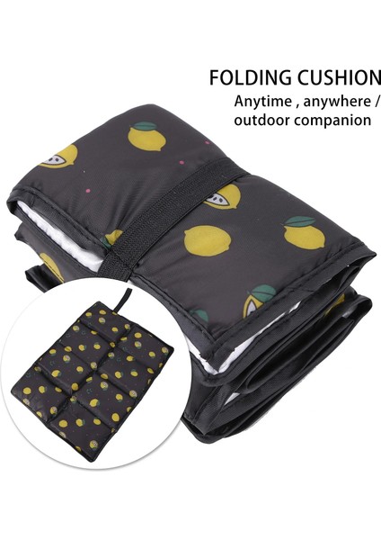 D Tarzı Plaj Kamp Mat Katlanabilir Taşınabilir Hafif Paspaslar Su Geçirmez Neme Dayanıklı Ped Açık Yürüyüş Xpe Katlanır Yastık (Yurt Dışından) indirimleri