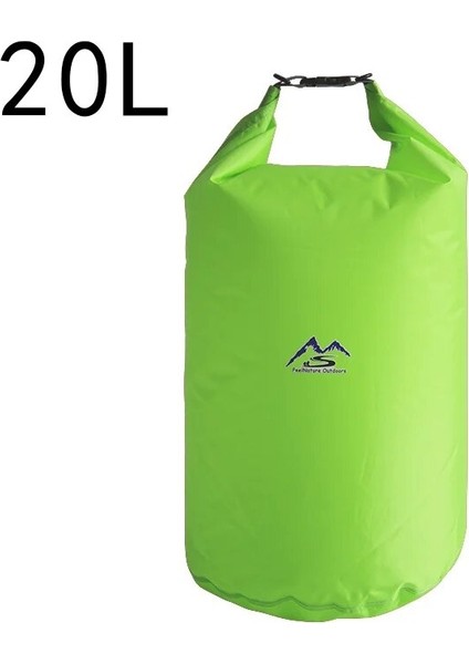 G 20L Stili 5llllll Kuru Çanta Açık Yüzme Su Geçirmez Çanta Çuval Su Geçirmez Yüzen Kuru Dişli Çanta Tekne Balıkçılık Rafting Için (Yurt Dışından)