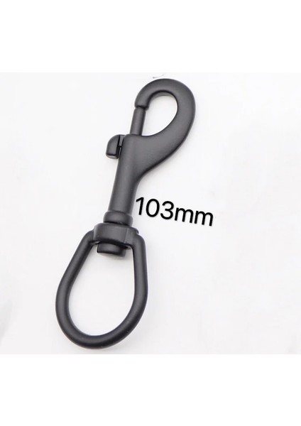 103 mm Tarzı Siyah Bcd Gle ve Çift Kanca mm Paslanmaz Çelik Cıvata Yaylı Kanca Klip Dalış Kancası Bcd Aksesuarları Dalış Ekipmanı (Yurt Dışından)