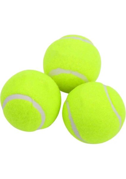 Sarı Stil Profesyonel Kauçuk Tenis Topu Okul Kulübü Yarışması Eğitim Egzersizleri Için Yüksek Esneklik Dayanıklı Teractice Topu (Yurt Dışından) fiyatları