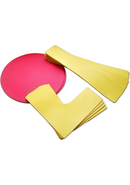 Dikdörtgen Tarzı Sport Pickleball Kortu Işaretleyici, Pickleball Kort Çizgileri Işaretleme Aracı Sınır Işaretleyici, Kendi Pickleball Mini Teourt'unuzu Oluşturun (Yurt Dışından)
