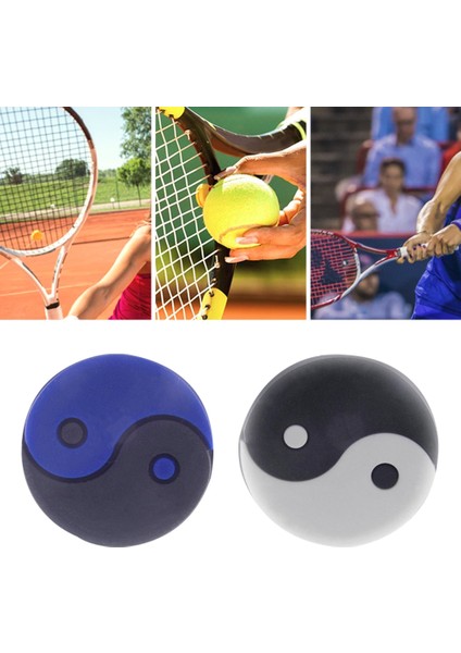 Kırmızı Stil 2 Adet Tenis Raketi Damperleri Kauçuk Raket Sönümleyici Şok Tenis Raketi Titreşimi Azaltmak Tenis Absorber Overgrip L3A2 (Yurt Dışından) fiyatları