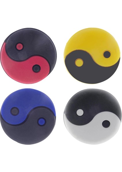 Kırmızı Stil 2 Adet Tenis Raketi Damperleri Kauçuk Raket Sönümleyici Şok Tenis Raketi Titreşimi Azaltmak Tenis Absorber Overgrip L3A2 (Yurt Dışından) modelleri