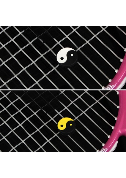 Kırmızı Stil 2 Adet Tenis Raketi Damperleri Kauçuk Raket Sönümleyici Şok Tenis Raketi Titreşimi Azaltmak Tenis Absorber Overgrip L3A2 (Yurt Dışından) indirimleri