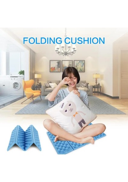 Mor Siyah Stil Kamp Mat Açık Yürüyüş Amfi Koltuk Paspasları Katlanır Taşınabilir Yastık Plaj Neme Dayanıklı Yastık Yatak Pedi (Yurt Dışından) indirimleri