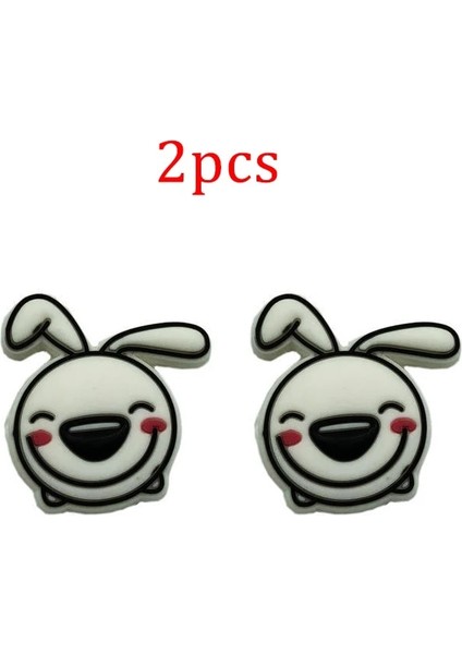 NO.10013 Stili 2 Adet Tenis Raketi Amortisör Silikon Dayanıklı Karikatür Hayvan Tekirt Titreşim Sönümleyiciler Tenis Aksesuarları Perakende Yeni (Yurt Dışından)