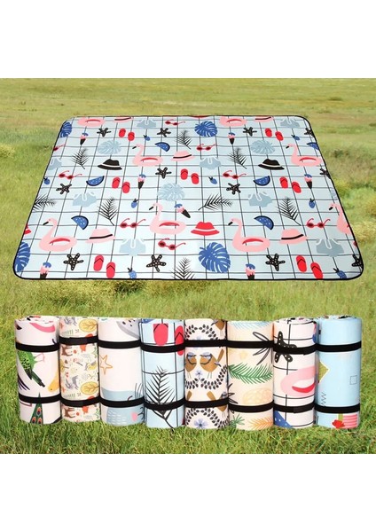 Renk 06 Stili 150X100CM 4 Boyutları Katlanır Kamp Matı Su Geçirmez Kalınlaşmış Mat Plaj Pedi Çocuk Oyun Matı Çadır Neme Dayanıklı Uyku Battaniyesi (Yurt Dışından) indirimleri