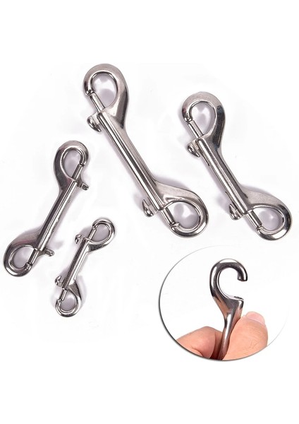 65 mm Tarzı 1 Adet Uçlu Kanca Chioce Geçmeli Cıvata Takımı Paslanmaz Çelik Tüplü Dalış Çift (Yurt Dışından) fırsatları