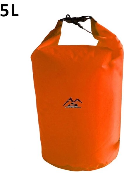 5l Tarzı Yenı Taşınabilir Yüzme Çantası Su Geçirmez Kuru Çanta Çuval Saklama Çantası Kamp Için Yürüyüş Yürüyüş Yüzme Trekking Tekne Kullanımı (Yurt Dışından)