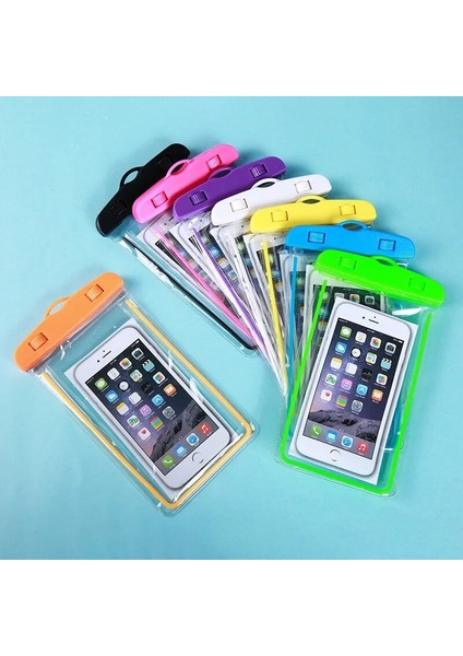 No.46 Tarzı Su Geçirmez Telefon Kılıfı Drift Dalış Yüzme Çantası Sualtı Kuru Çanta Kılıf Kapak Telefon Su Sporları Plaj Havuzu Kayak 6 Inç (Yurt Dışından) fırsatları