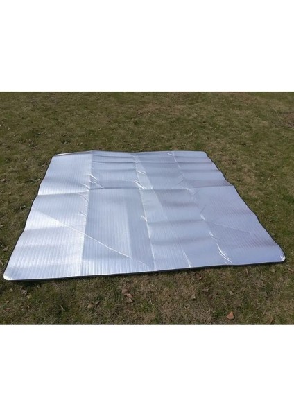 Beyaz Stil Geniş Kullanımlı Açık Kamp Mat Çadır Uyku Matı Su Geçirmez Kolay Temizlik Alüminyum Folyo Katlanır Eva Plaj Matı Hafif (Yurt Dışından) indirimleri