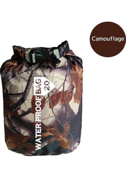 Kamuflaj 40L Tarzı 10LLL Açık Kuru Su Geçirmez Çanta Kuru Çanta Çuval Su Geçirmez Yüzen Kuru Dişli Çanta Teknecilik Balıkçılık Rafting Yüzme (Yurt Dışından) fırsatları