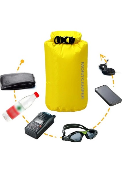L1 Stili Kuru Çanta 30D Naylon Ultralight Sürüklenen Yüzme Enkaz Giysileri Uyku Tulumu Saklama Çantası Su Geçirmez Yüzme Spor Çantası Yeni Varış (Yurt Dışından)