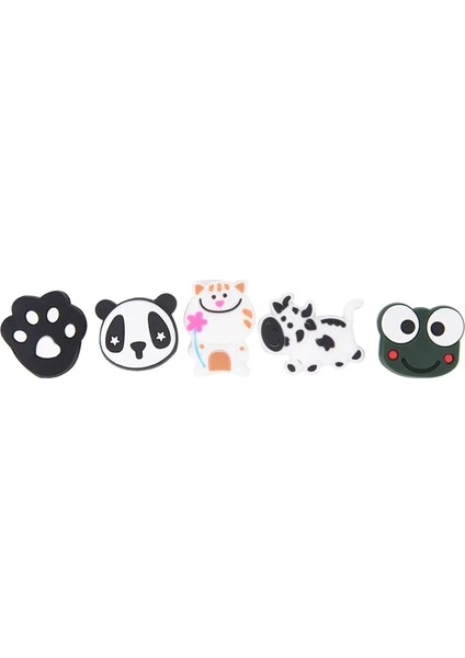 Resim Stili Olarak Karikatür Animas Tenis Raketi Amortisör Amortisör Çoklu Model Yumuşak Dayanıklı Titreşim Sönümleyiciler (Yurt Dışından) fiyatları