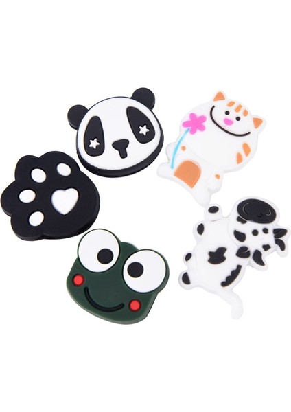 Resim Stili Olarak Karikatür Animas Tenis Raketi Amortisör Amortisör Çoklu Model Yumuşak Dayanıklı Titreşim Sönümleyiciler (Yurt Dışından) fırsatları