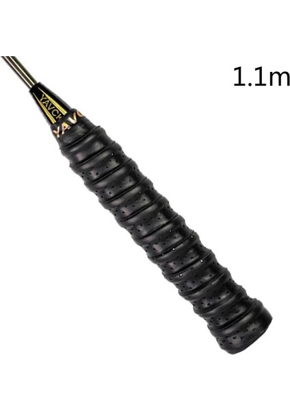 Siyah Stil Kaymaz Nefes Alabilir Spor Aşırı Kavrama Ter Bandı Griffband Tenis Overgrips Bant Badminton Raket Ter Bandı Yeni (Yurt Dışından)