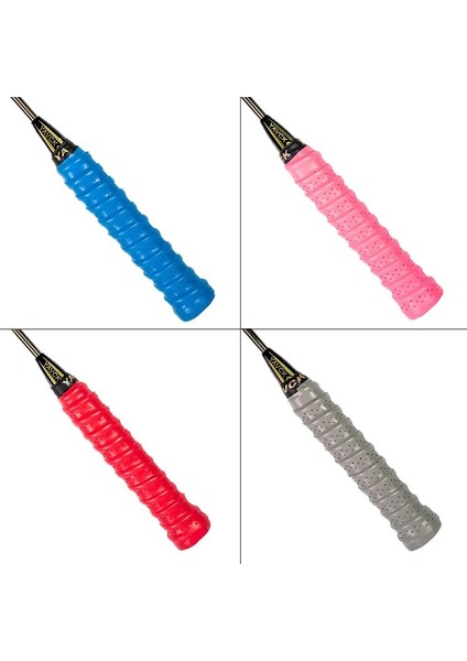 Siyah Stil Kaymaz Nefes Alabilir Spor Aşırı Kavrama Ter Bandı Griffband Tenis Overgrips Bant Badminton Raket Ter Bandı Yeni (Yurt Dışından) modelleri