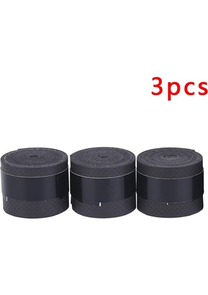 Bk Tarzı 3 Adet Kaymaz Ter Emilen Sargılar Musluklar Badminton Sapları Raket Titreşim Overgrip Ter Bandı Tenis Kavrama Kuru Tenis Raketi Kavrama (Yurt Dışından)