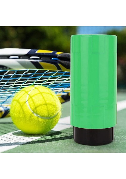 Kırmızı Stil Tenis Topu Konteyneri 14PSI Basınç Koruma Saklama Kutusu Plastik Taşınabilir Tenis Tamir Kavanozu Ew (Yurt Dışından)