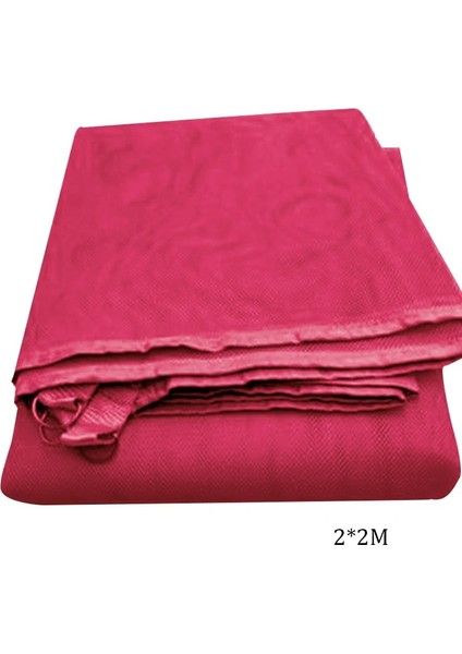 Pembe Tarzı 0.5x0.5m Yeni Katlanabilir Kamp Mat Ultralight Su Geçirmez Çadır Tarp Polyester Mat Battaniye Kamp Yürüyüş Için Kanopiler (Yurt Dışından)
