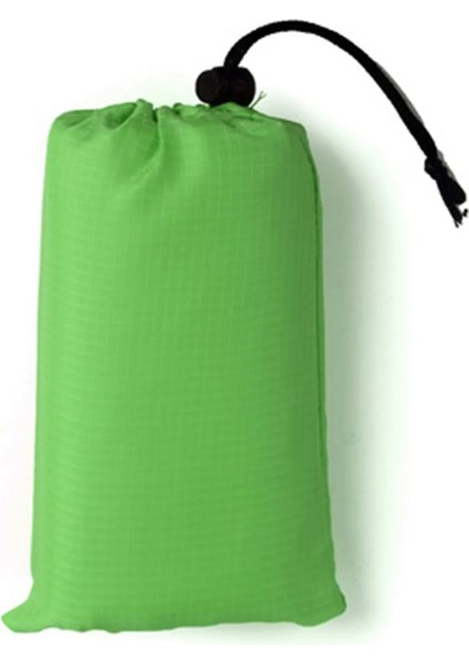 Yeşil Stil Kamp Mat Taşınabilir Plaj Battaniyesi Kum Geçirmez Katlanabilir Su Direnci Yumuşak Açık Cep Katlanır Hafif Kum Yumuşak Mat (Yurt Dışından)