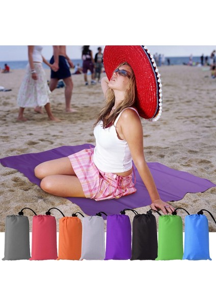 Yeşil Stil Kamp Mat Taşınabilir Plaj Battaniyesi Kum Geçirmez Katlanabilir Su Direnci Yumuşak Açık Cep Katlanır Hafif Kum Yumuşak Mat (Yurt Dışından) fiyatları