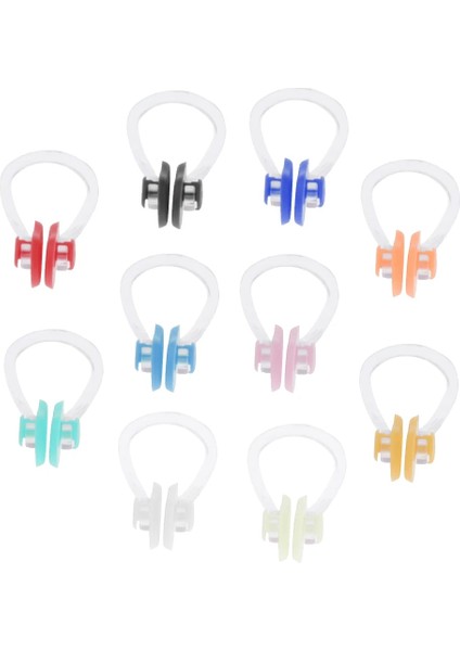 Rahat Yüzmek Burun Klipsi Yüzme Yetişkinler Çocuklar Yüzücüler Burun Fişi (Yurt Dışından)