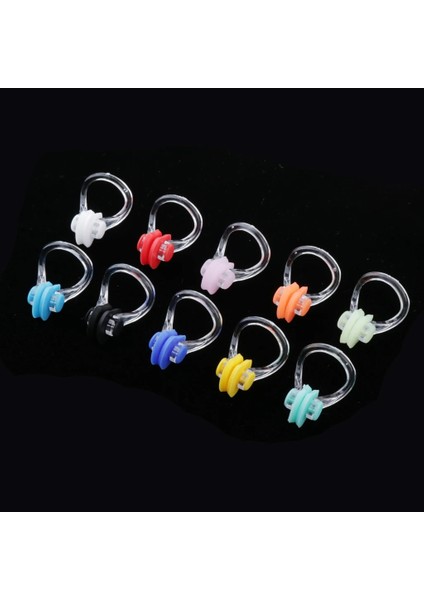 Rahat Yüzmek Burun Klipsi Yüzme Yetişkinler Çocuklar Yüzücüler Burun Fişi (Yurt Dışından) fırsatları