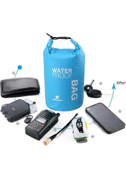 Ordu Yeşili 40L Stili Spor Su Geçirmez Kuru Çanta Sırt Çantası Yüzen Tekne Rafting Kayaking Kamp Yürüyüş Nehirde Yüzme Seyahat Kitleri 2llll (Yurt Dışından) fırsatları