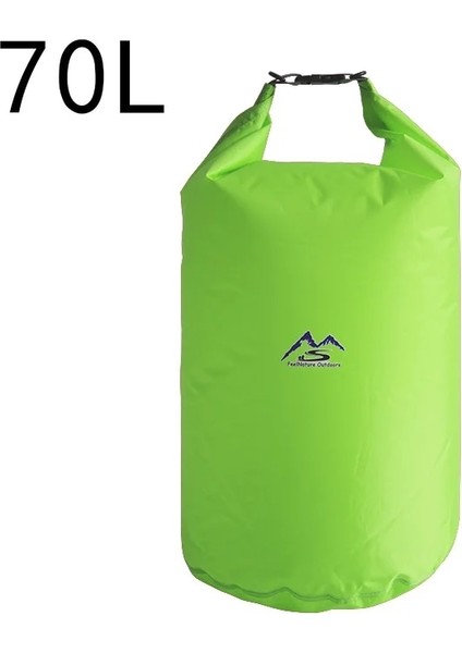 G 70L Stili 1 Adet Büyük Kapasiteli Açık Kuru Çanta Yüzme Su Geçirmez Çanta Çuval Yüzer Dişli Çanta Teknecilik Balıkçılık Rafting 5L-70L (Yurt Dışından)