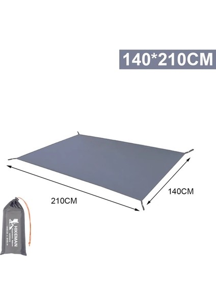 NO.140 Stili Açık Kamp Tarp Oxford Su Geçirmez Çift Taraflı Çadır Battaniye Katlanabilir Mat Zemin Levha Tarp Paspaslar (Yurt Dışından)
