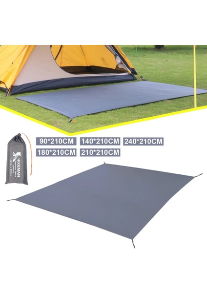 NO.140 Stili Açık Kamp Tarp Oxford Su Geçirmez Çift Taraflı Çadır Battaniye Katlanabilir Mat Zemin Levha Tarp Paspaslar (Yurt Dışından)