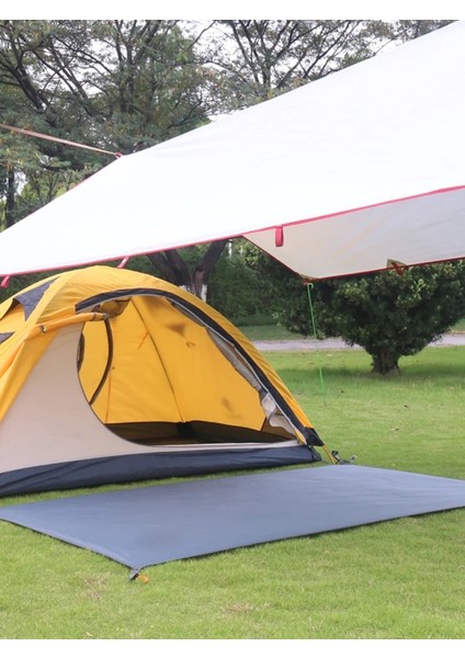 NO.140 Stili Açık Kamp Tarp Oxford Su Geçirmez Çift Taraflı Çadır Battaniye Katlanabilir Mat Zemin Levha Tarp Paspaslar (Yurt Dışından)